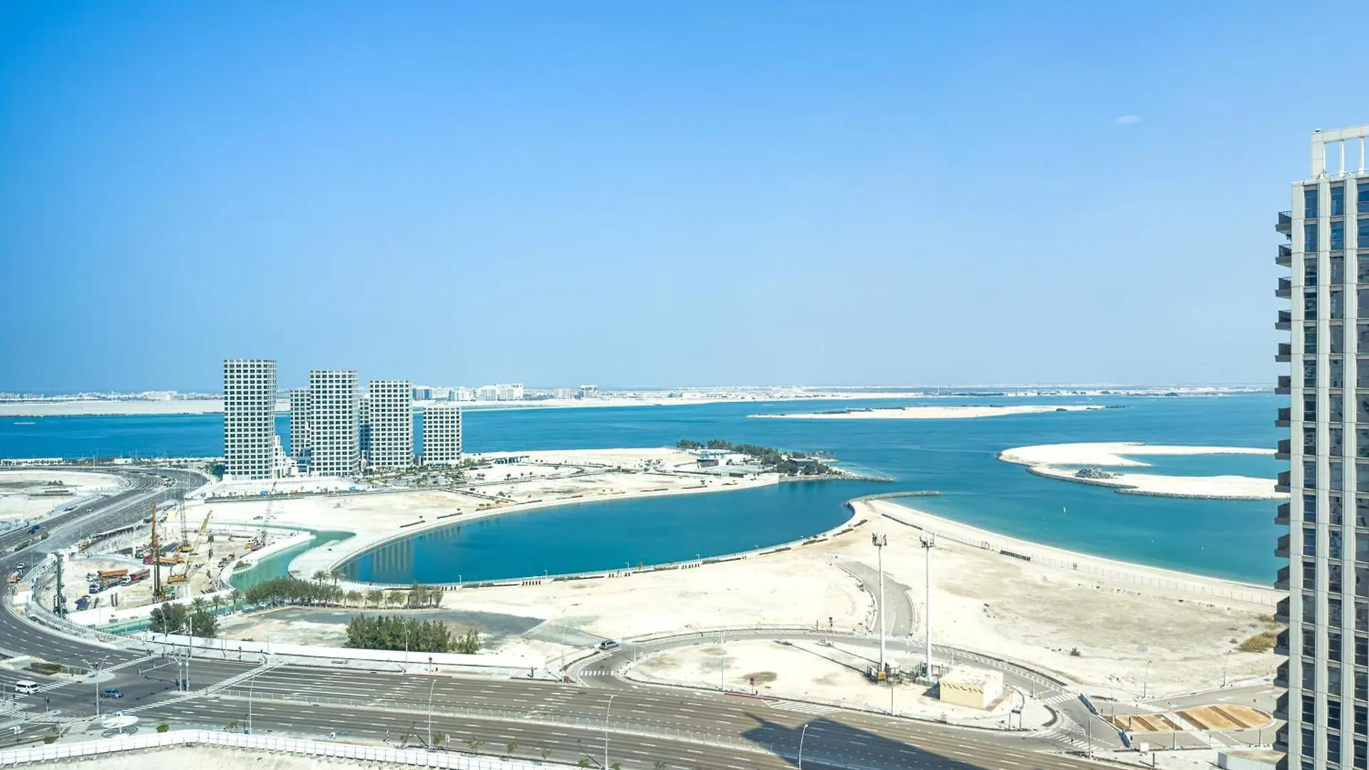 Apartment Full Mangrove Views - 5 Min Walk To Beach, Reem Park And Shams Boutik Mall - Modern Building - High Floor Abu Dhabi