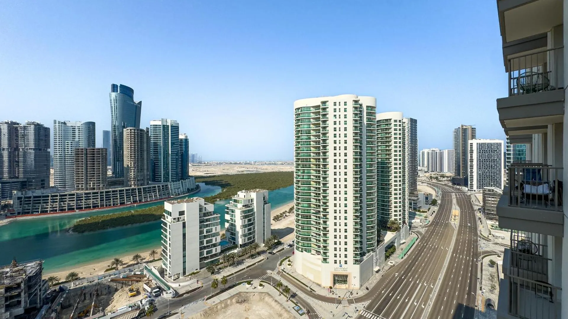 Full Mangrove Views - 5 Min Walk To Beach, Reem Park And Shams Boutik Mall - Modern Building - High Floor Abu Dhabi 0*,