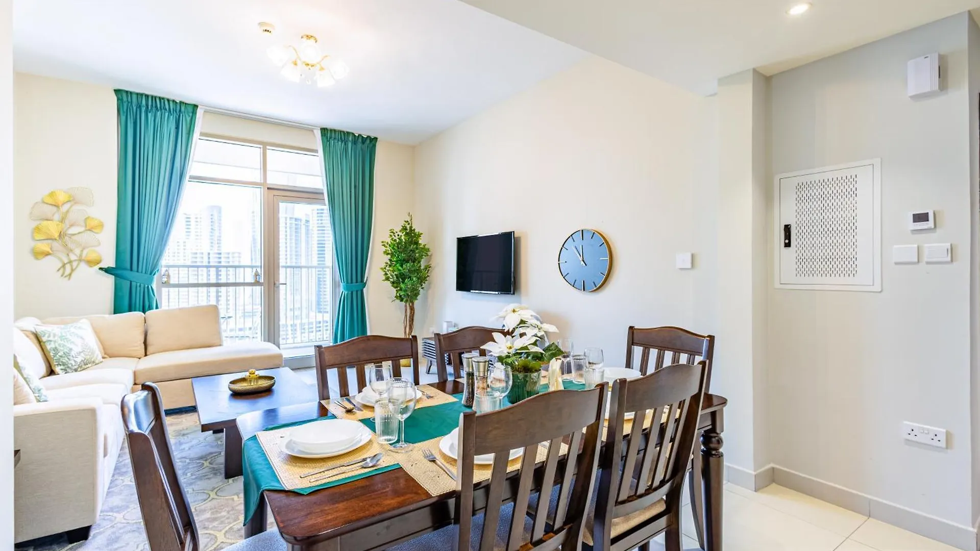 Full Mangrove Views - 5 Min Walk To Beach, Reem Park And Shams Boutik Mall - Modern Building - High Floor Abu Dhabi Apartment