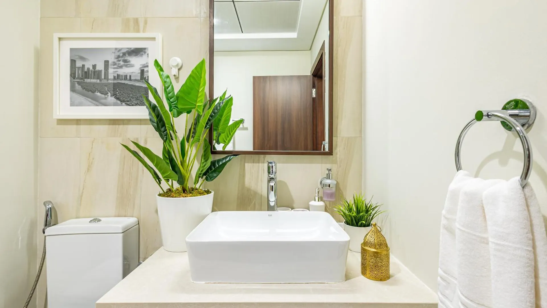 Full Mangrove Views - 5 Min Walk To Beach, Reem Park And Shams Boutik Mall - Modern Building - High Floor Abu Dhabi United Arab Emirates