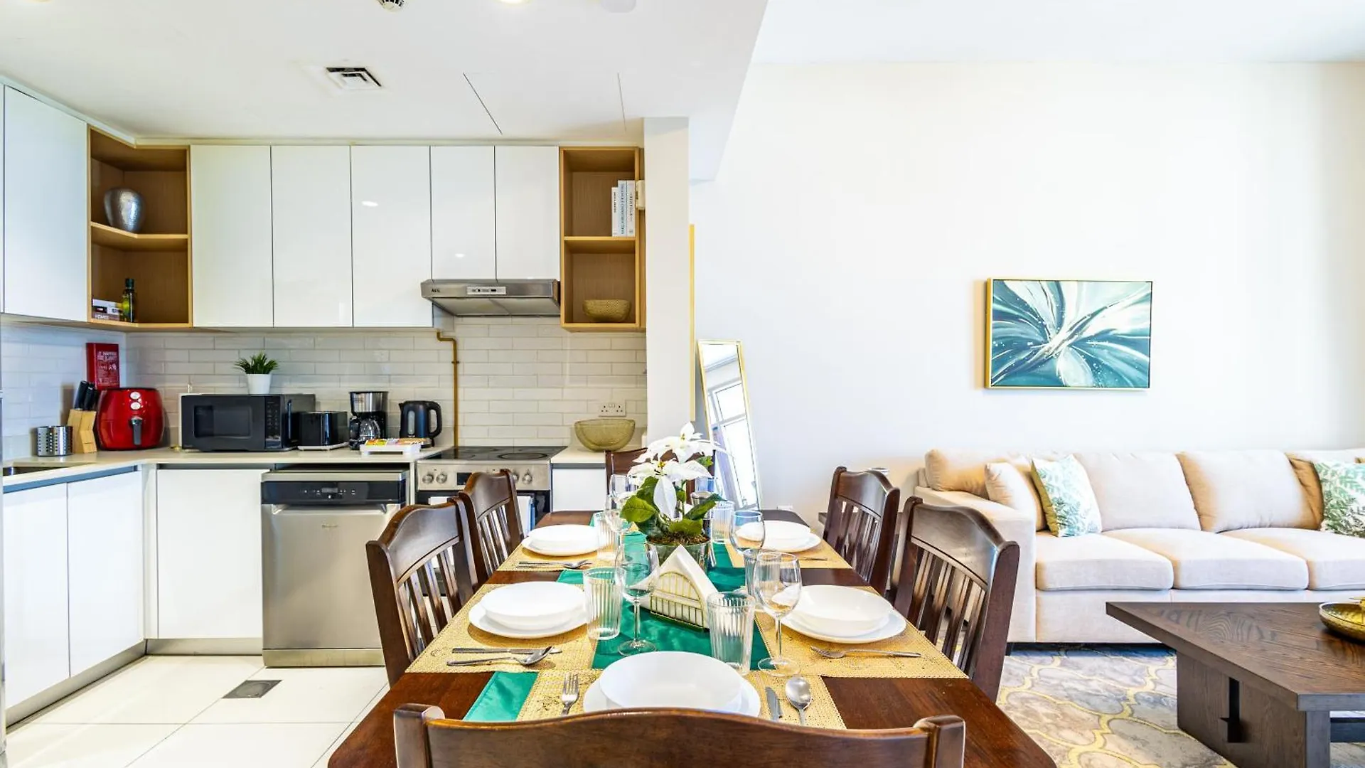 Full Mangrove Views - 5 Min Walk To Beach, Reem Park And Shams Boutik Mall - Modern Building - High Floor Abu Dhabi