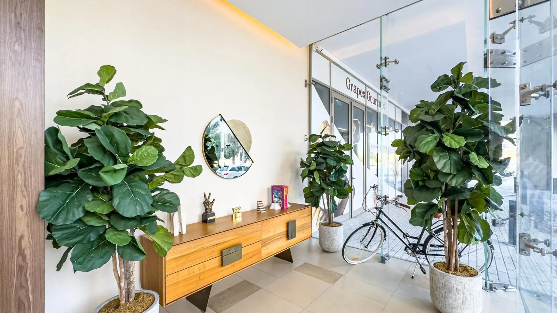 Full Mangrove Views - 5 Min Walk To Beach, Reem Park And Shams Boutik Mall - Modern Building - High Floor Abu Dhabi 0*,