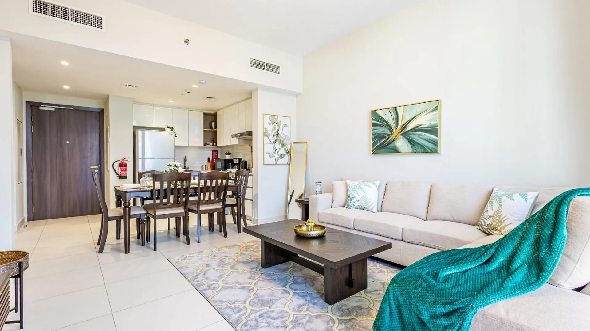 Full Mangrove Views - 5 Min Walk To Beach, Reem Park And Shams Boutik Mall - Modern Building - High Floor Abu Dhabi Apartment
